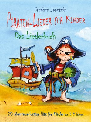 cover image of Piraten-Lieder für Kinder--20 abenteuerlustige Lieder für Kinder